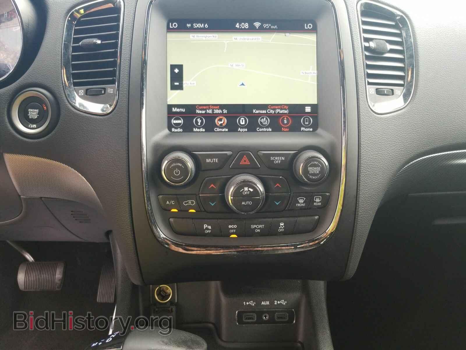 2019 Dodge Durango - VIN: 1C4SDJCT0KC676863 - Фото 4