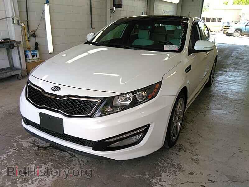 Фотография 5XXGR4A6XDG219650 - Kia Optima 2013