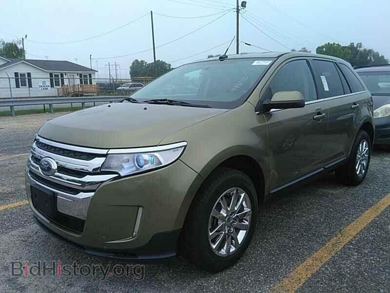 Фотография 2FMDK3KC1DBC07422 - Ford Edge 2013