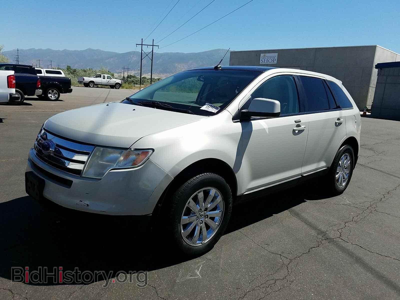 Фотография 2FMDK49C97BB45140 - Ford Edge 2007