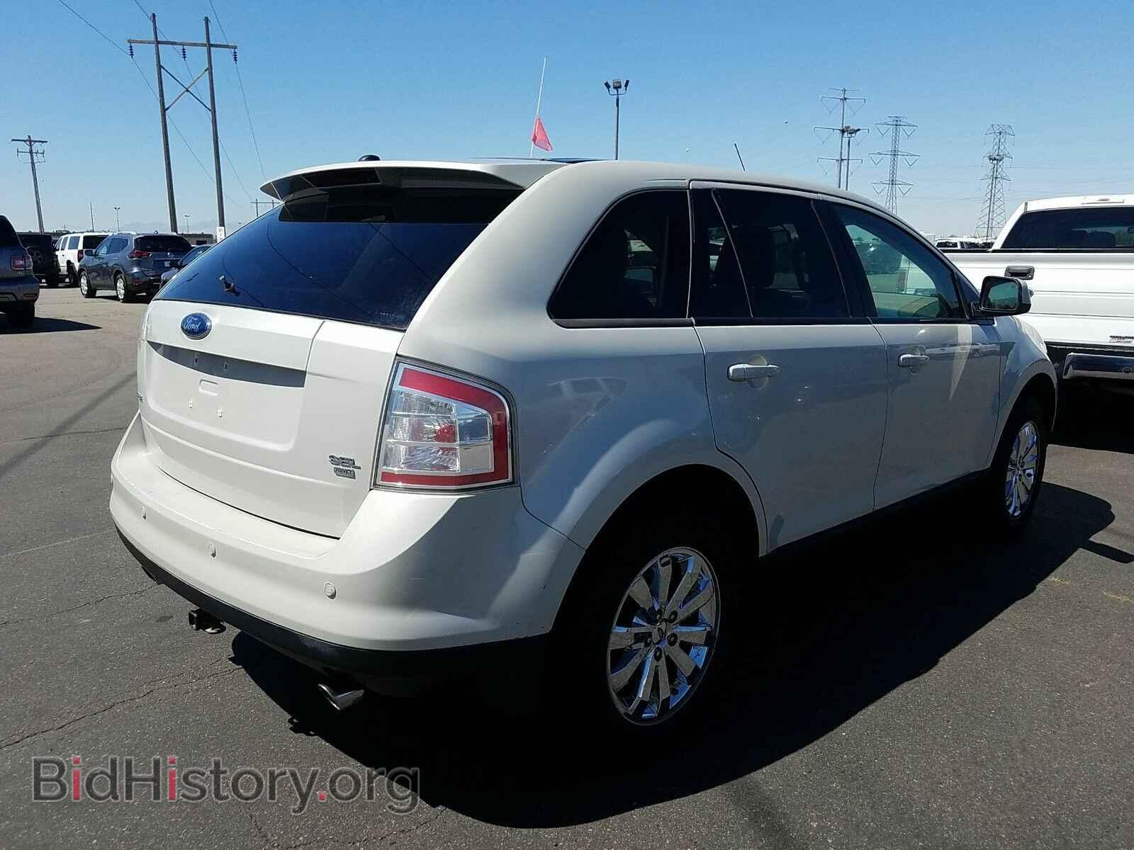 2007 Ford Edge - VIN: 2FMDK49C97BB45140 - Фото 2