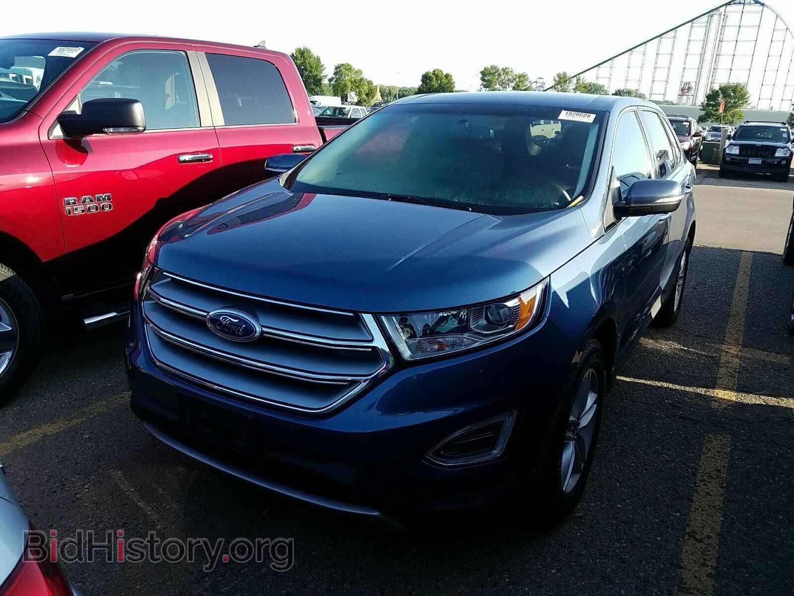 Фотография 2FMPK4J90JBB88818 - Ford Edge 2018