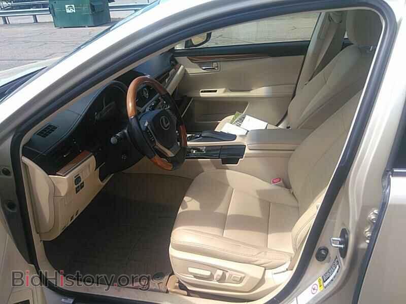 2013 Lexus ES 300h - VIN: JTHBW1GG4D2011043 - Фото 3