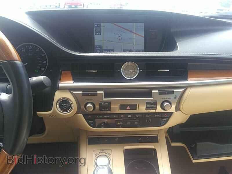 2013 Lexus ES 300h - VIN: JTHBW1GG4D2011043 - Фото 4