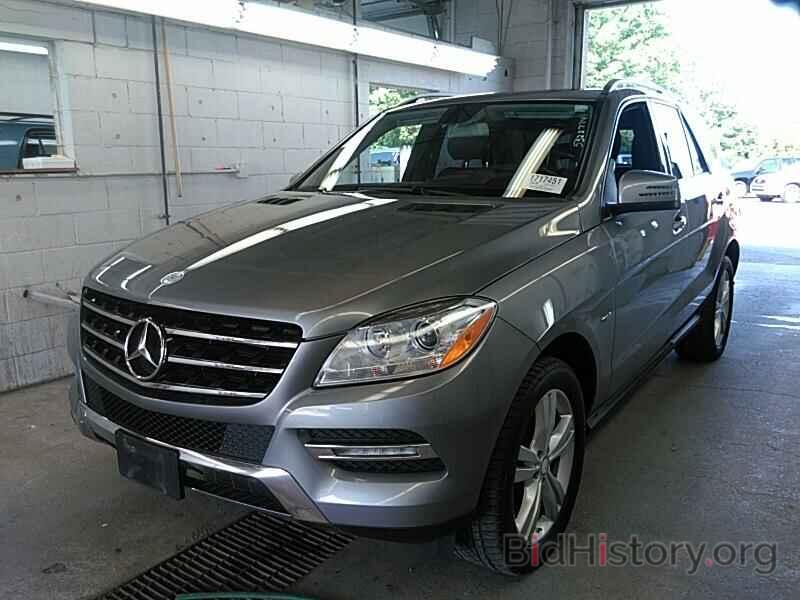 Photo 4JGDA5HB1CA083336 - Mercedes-Benz M-Class 2012