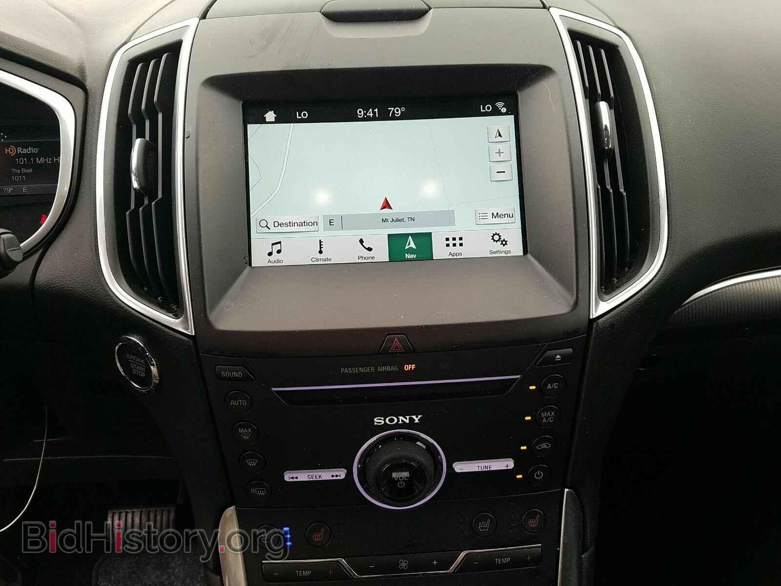 2016 Ford Edge - VIN: 2FMPK4K87GBC17195 - Фото 4