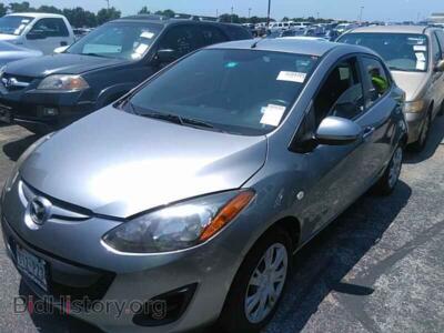 2012 Mazda MAZDA2 4DR HB Auto Sport — VIN JM1DE1KY8C0147280