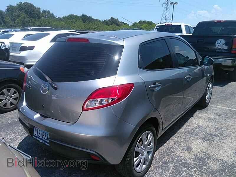 2012 Mazda Mazda2 - VIN: JM1DE1KY8C0147280 - Фото 2