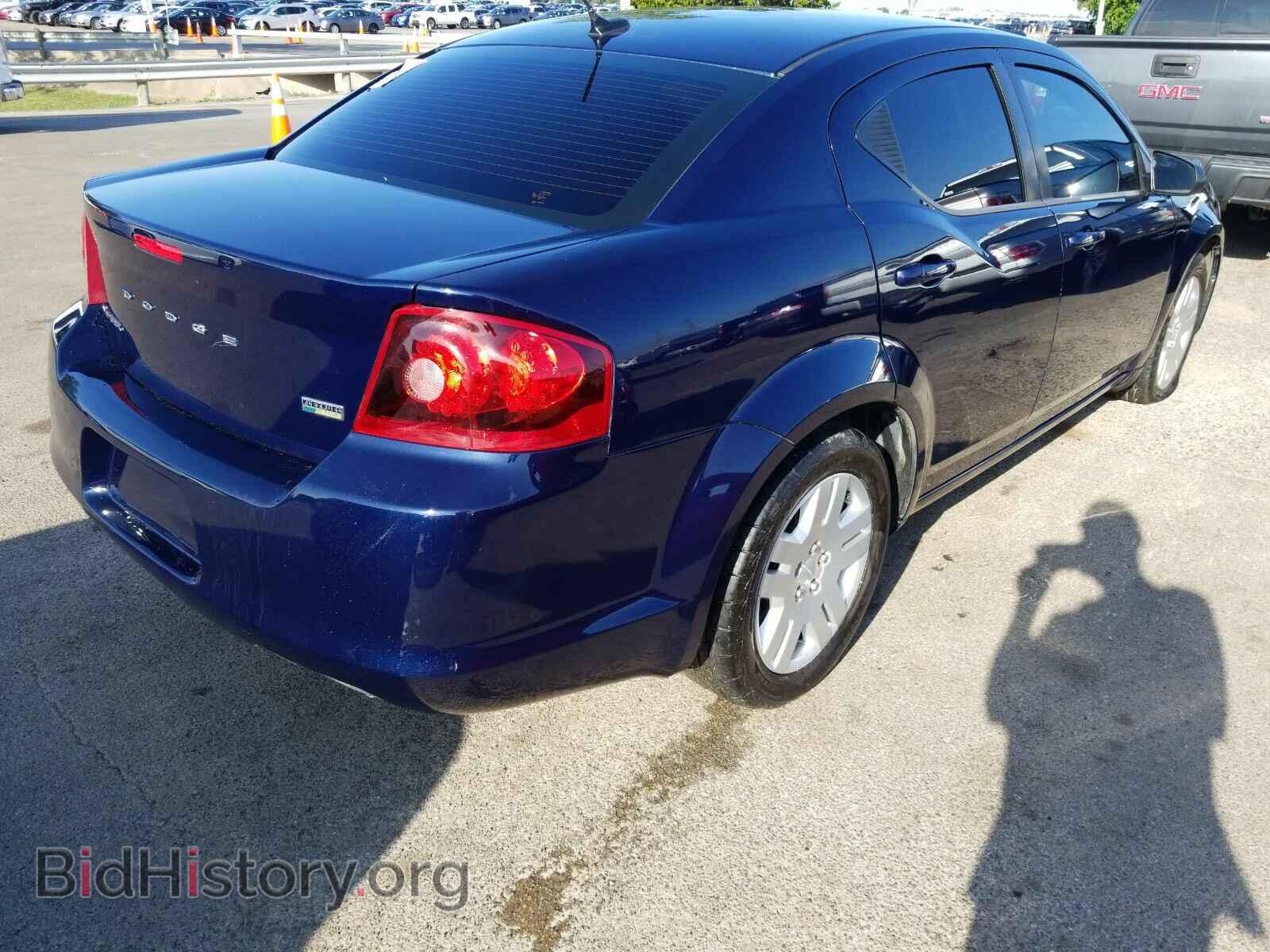 2013 Dodge Avenger - VIN: 1C3CDZAG9DN683928 - Фото 2