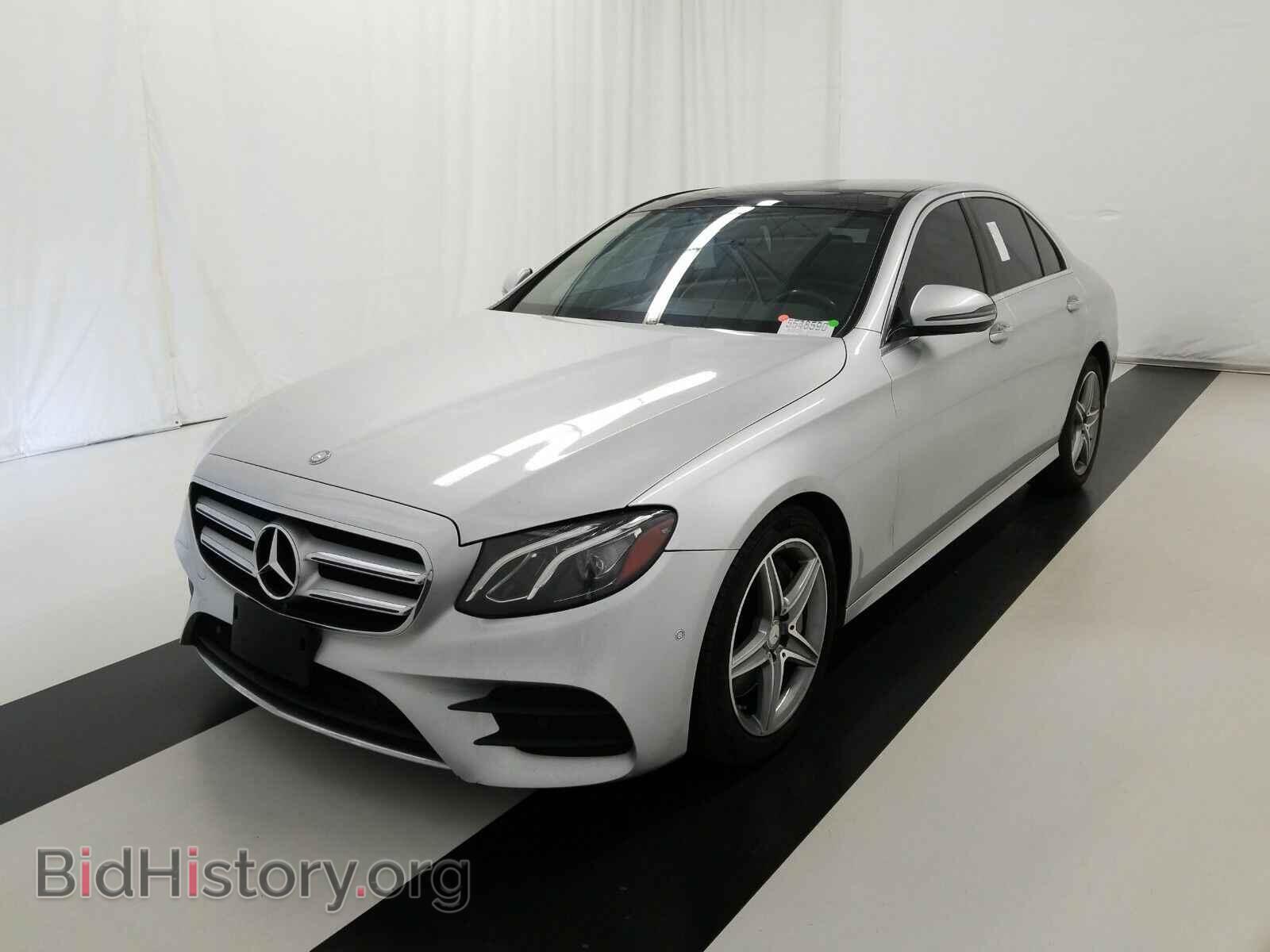 Фотография WDDZF4KB1HA049103 - Mercedes-Benz E-Class 2017