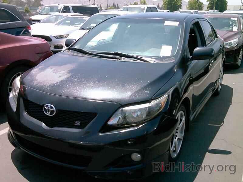 Photo 1NXBU40E39Z033141 - Toyota Corolla 2009