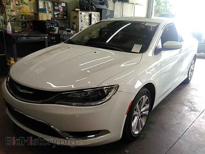 Фотография 1C3CCCAB3GN167783 - Chrysler 200 2016