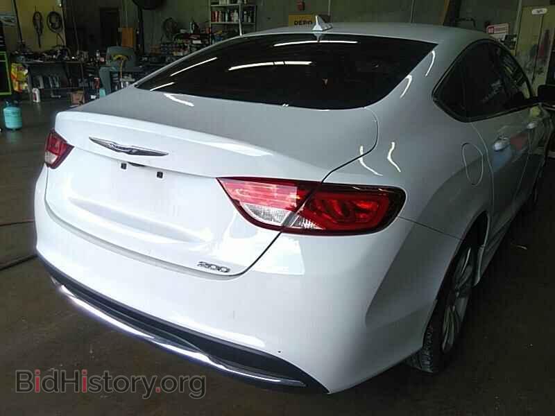 2016 Chrysler 200 - VIN: 1C3CCCAB3GN167783 - Фото 2