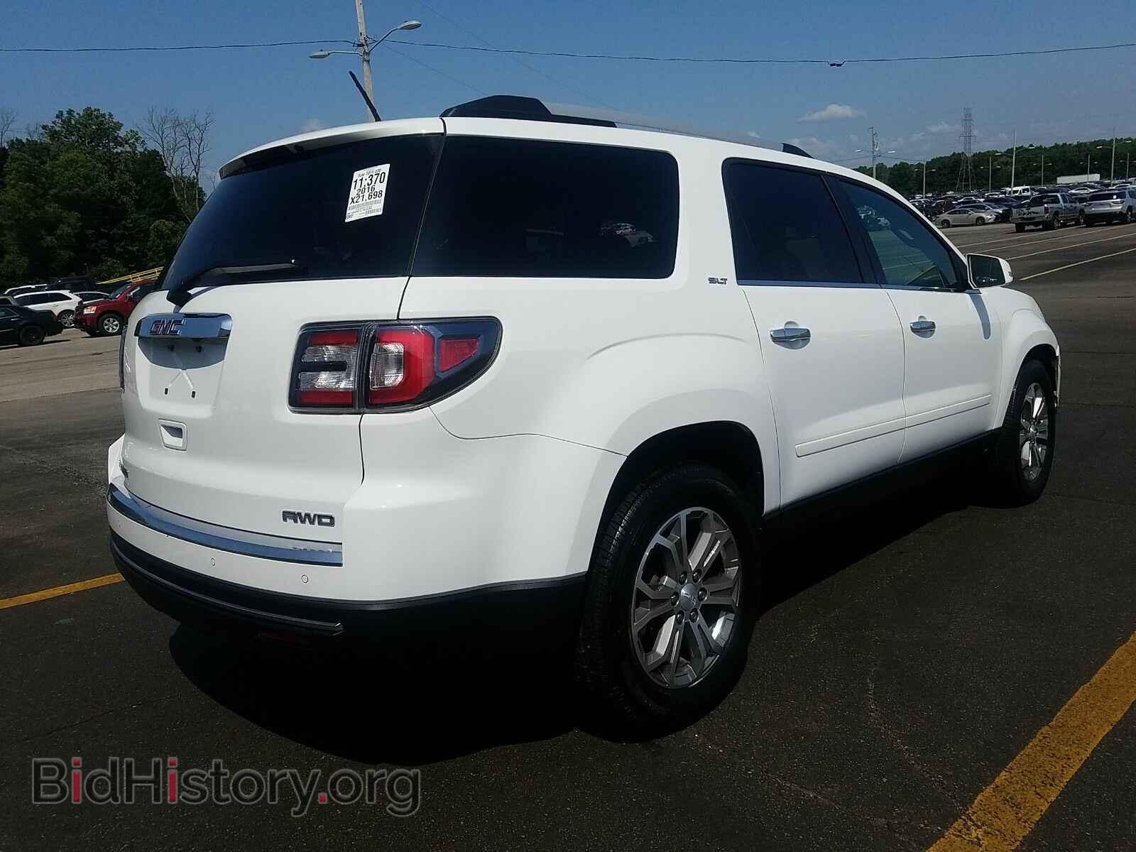 2016 GMC Acadia - VIN: 1GKKVRKD2GJ228024 - Фото 2