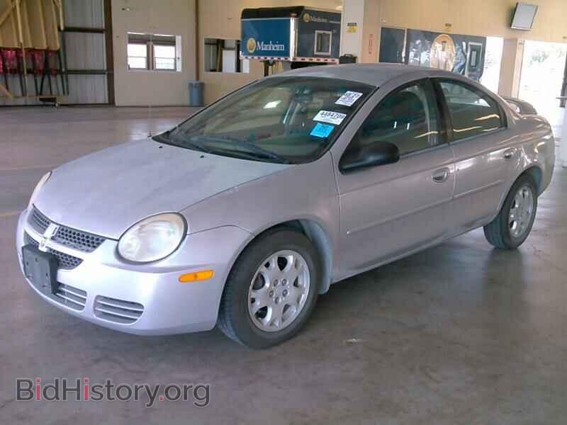 Фотография 1B3ES56C64D619829 - Dodge Neon 2004