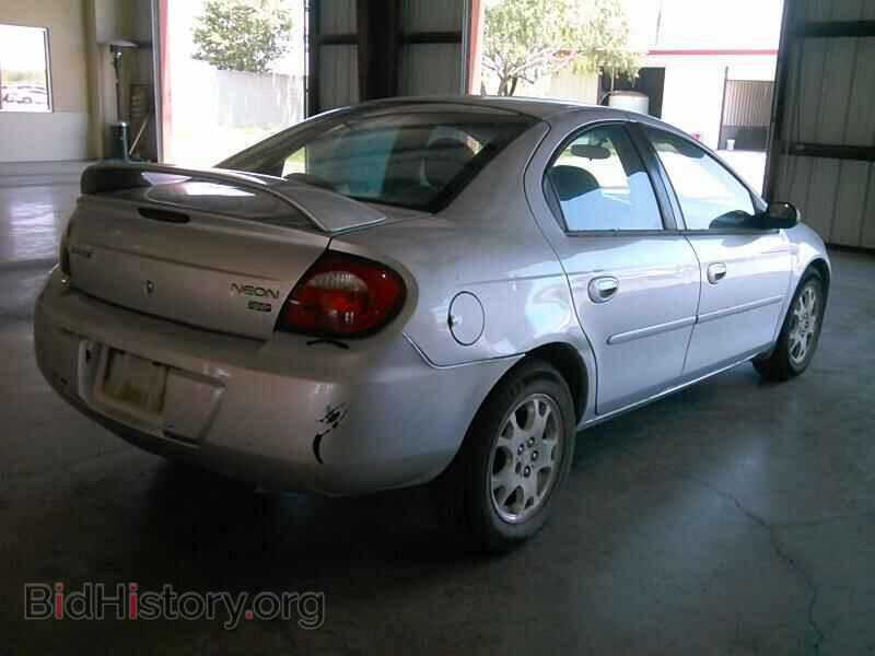 2004 Dodge Neon - VIN: 1B3ES56C64D619829 - Фото 2