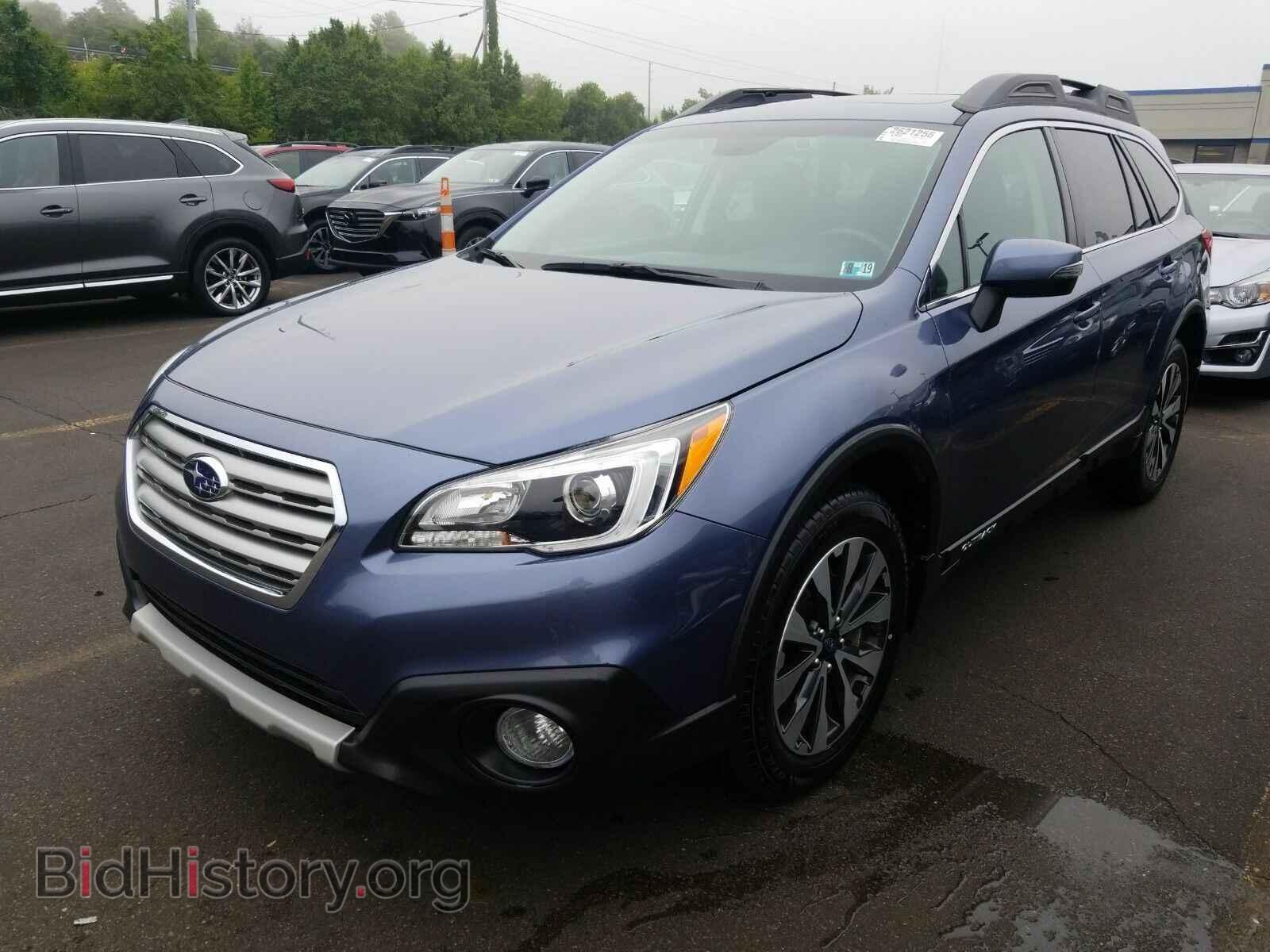 Photo 4S4BSANC2G3318590 - Subaru Outback 2016