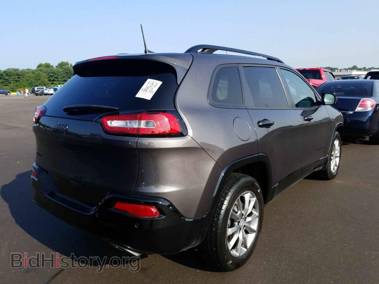2018 Jeep Cherokee - VIN: 1C4PJMCX6JD586919 - Фото 2