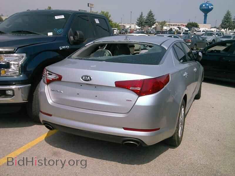 2013 Kia Optima - VIN: KNAGM4A73D5422825 - Фото 2