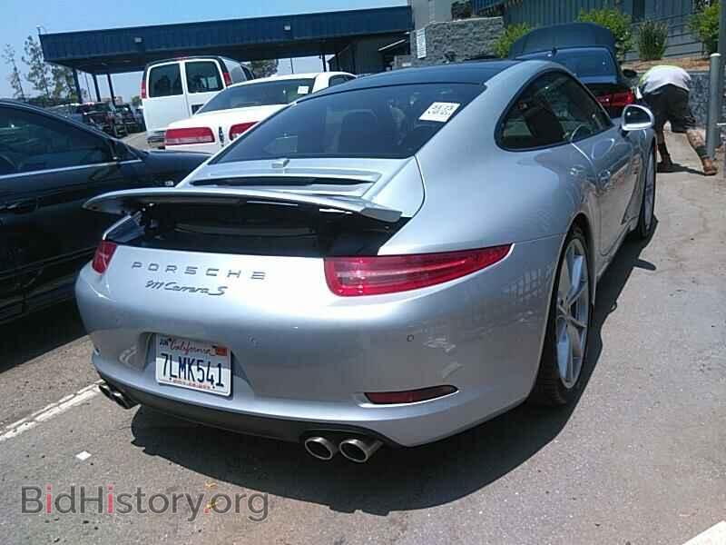 2015 Porsche 911 - VIN: WP0AB2A98FS125316 - Фото 2