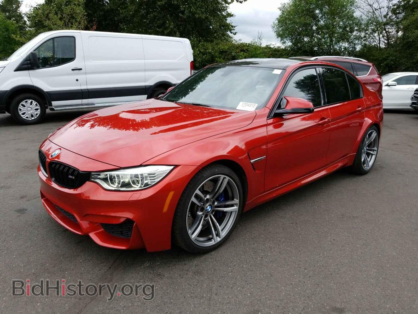 Фотография WBS8M9C5XG5E68975 - BMW M3 2016