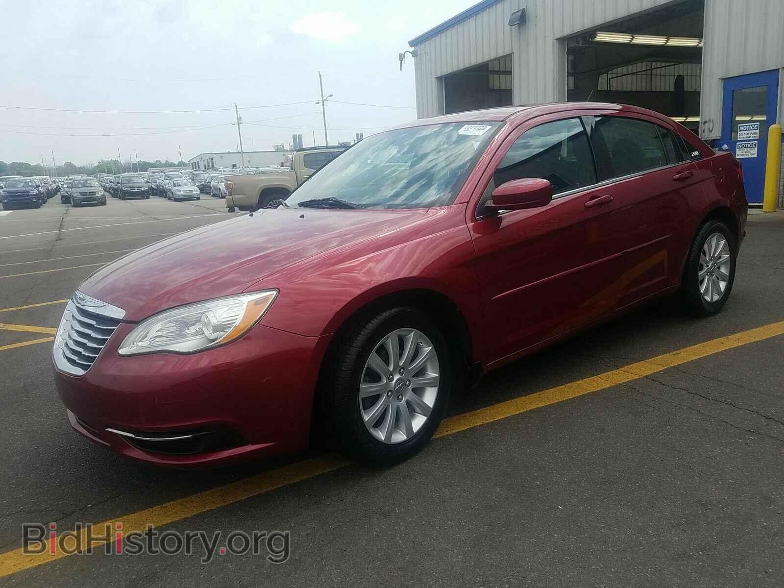 Фотография 1C3CCBBB8DN760947 - Chrysler 200 2013