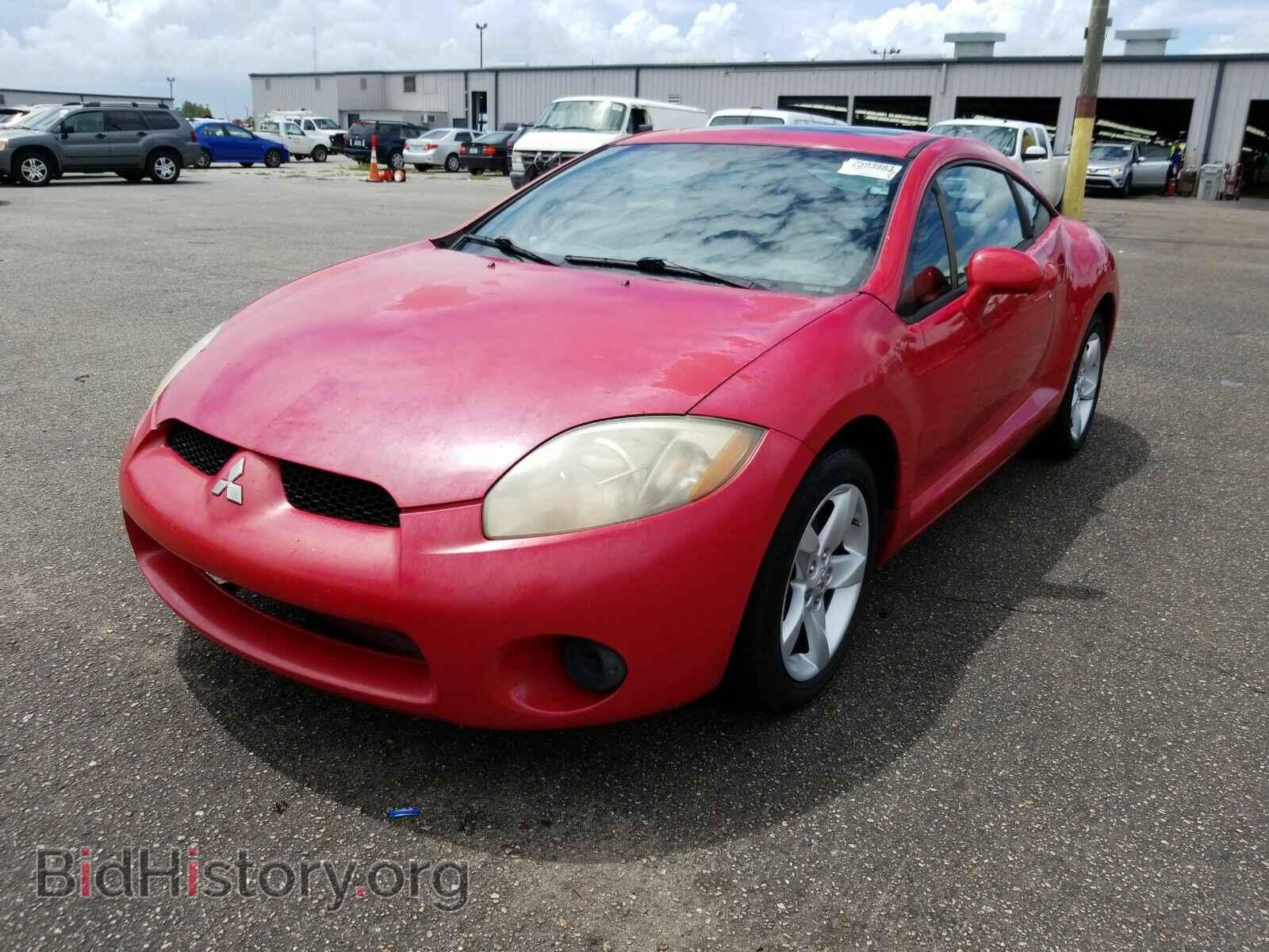 Фотография 4A3AK24F67E028503 - Mitsubishi Eclipse 2007