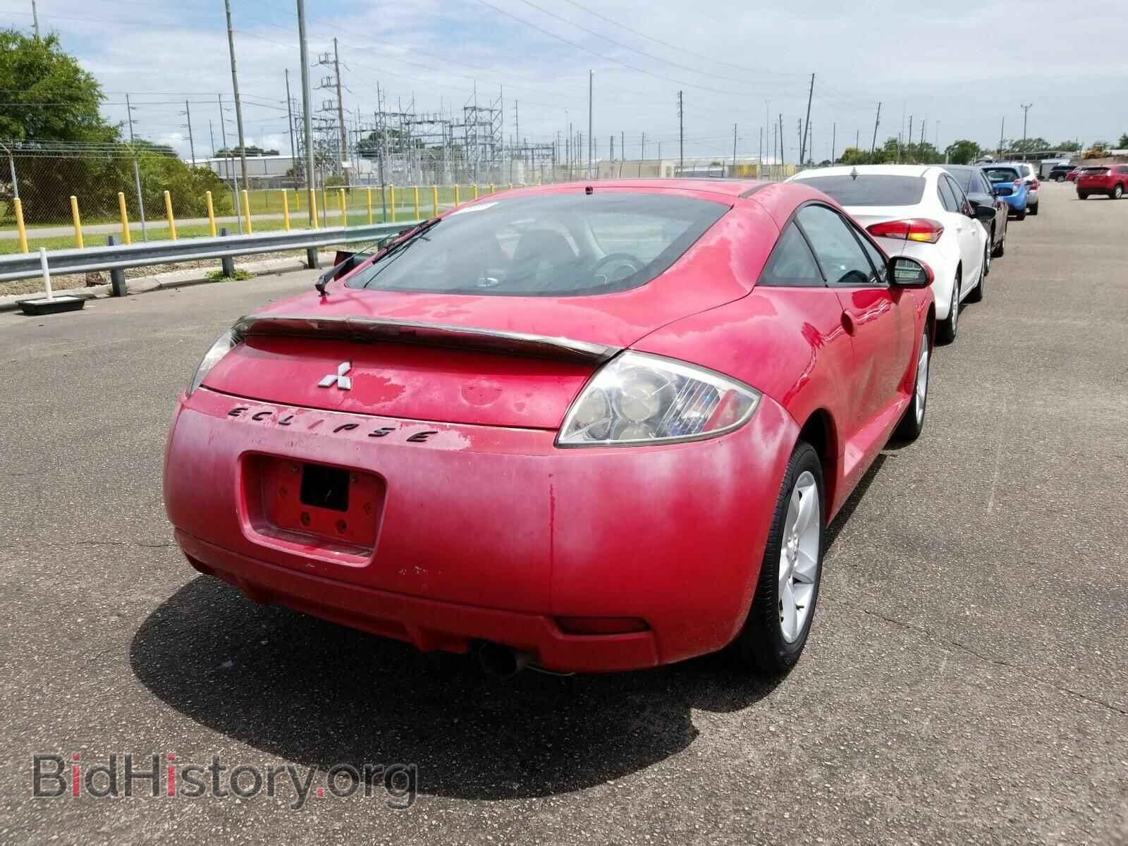 2007 Mitsubishi Eclipse - VIN: 4A3AK24F67E028503 - Фото 2