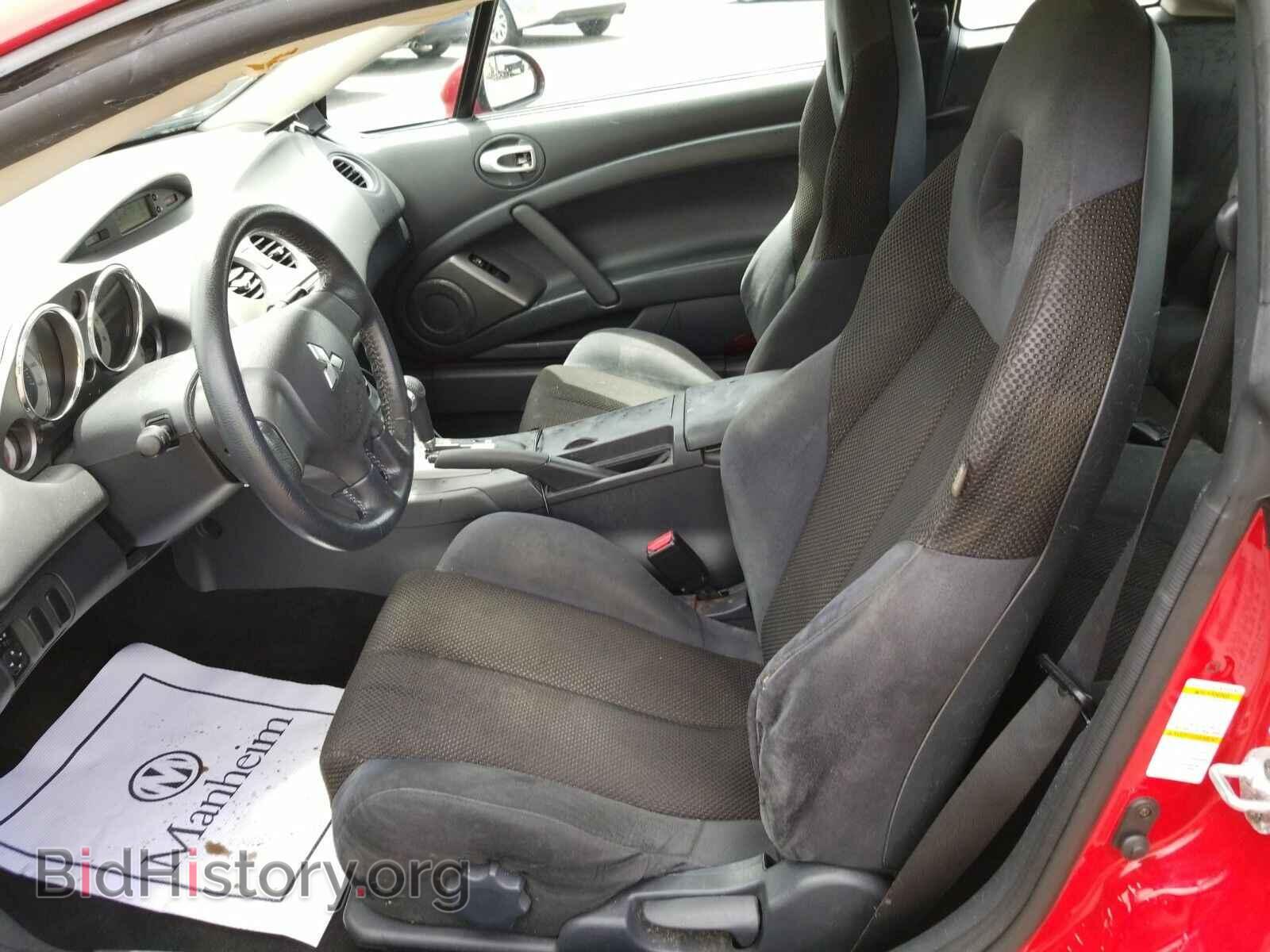 2007 Mitsubishi Eclipse - VIN: 4A3AK24F67E028503 - Фото 3