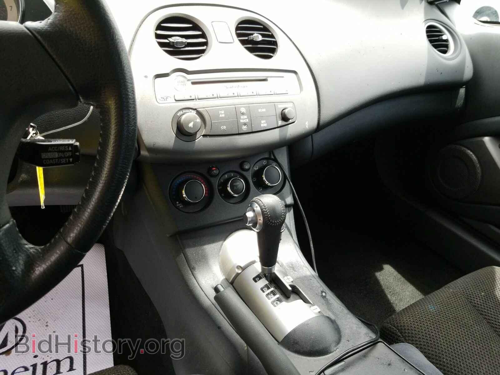 2007 Mitsubishi Eclipse - VIN: 4A3AK24F67E028503 - Фото 4