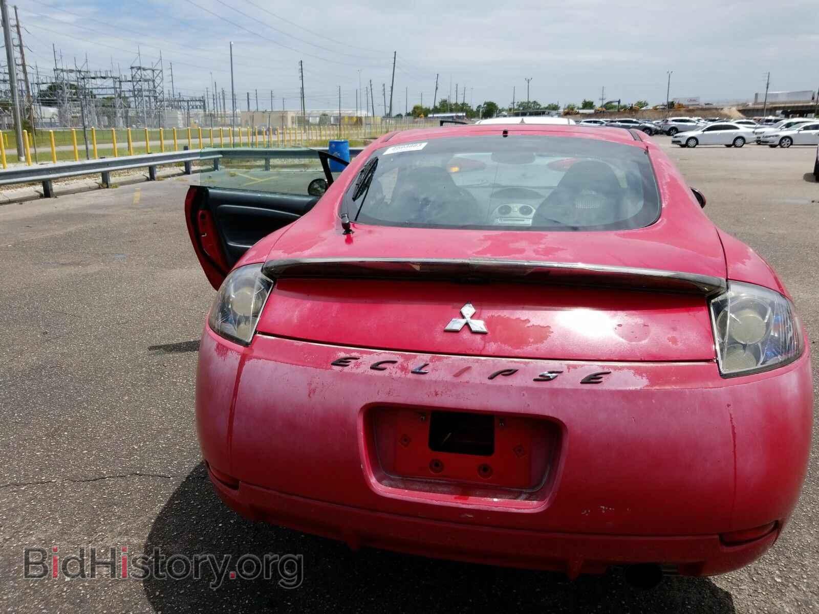 2007 Mitsubishi Eclipse - VIN: 4A3AK24F67E028503 - Фото 7