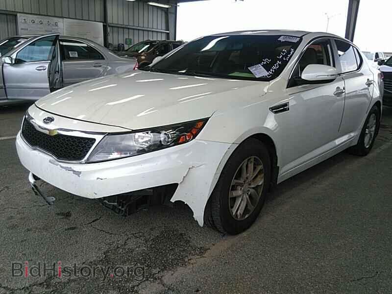 Фотография KNAGM4A77C5275407 - Kia Optima 2012