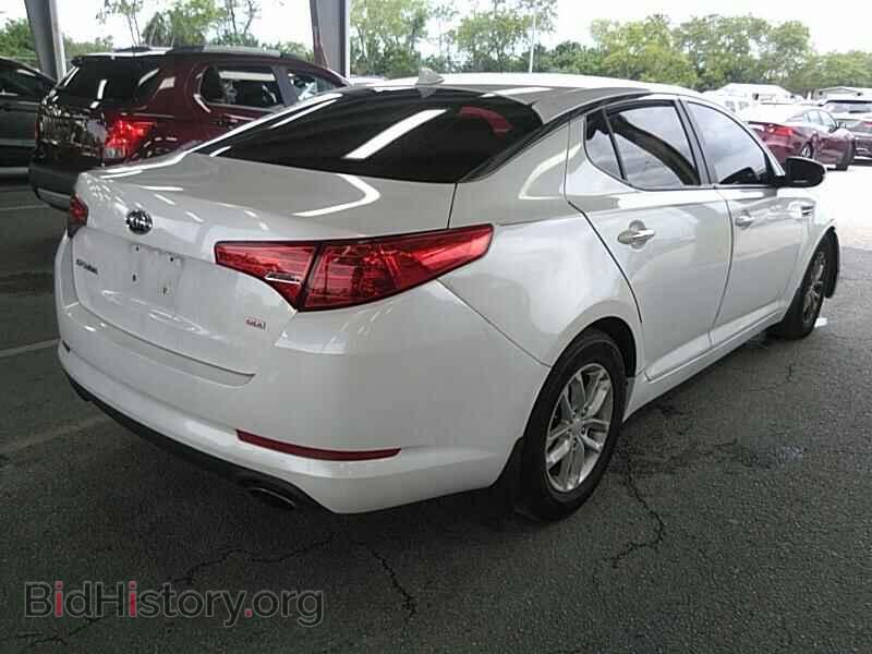 2012 Kia Optima - VIN: KNAGM4A77C5275407 - Фото 2