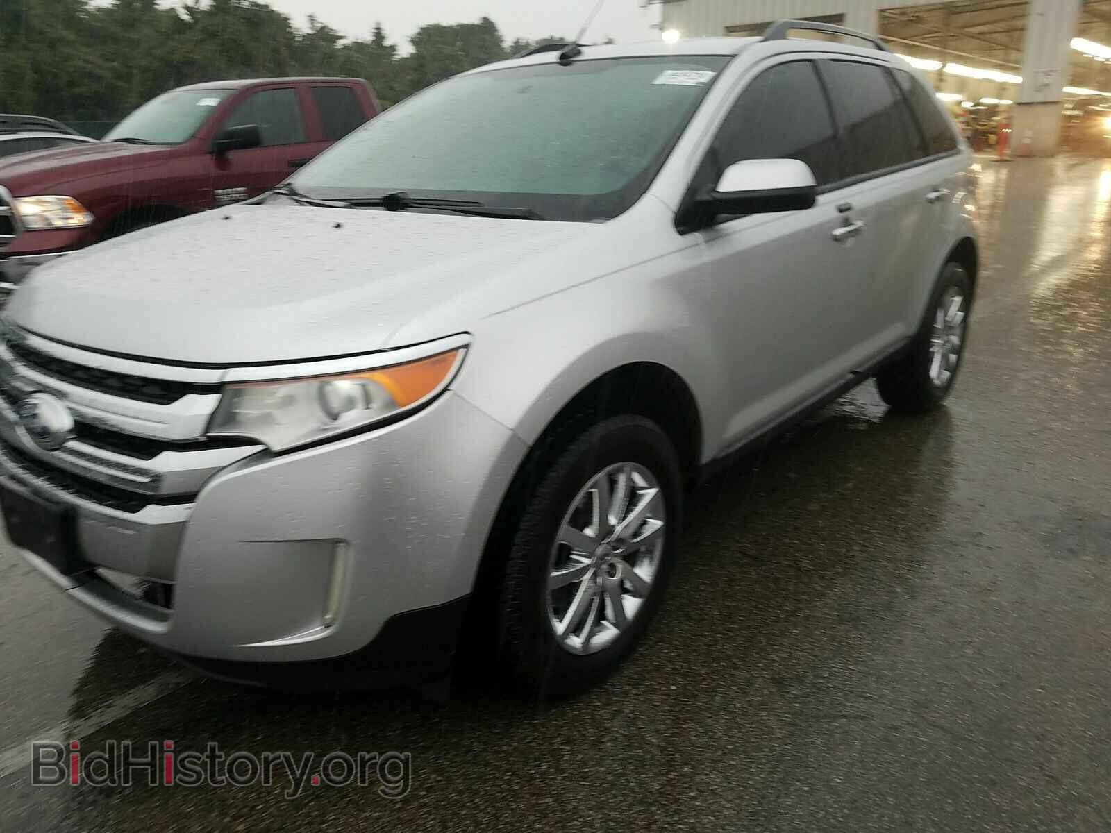 Фотография 2FMDK3JC3BBB07580 - Ford Edge 2011