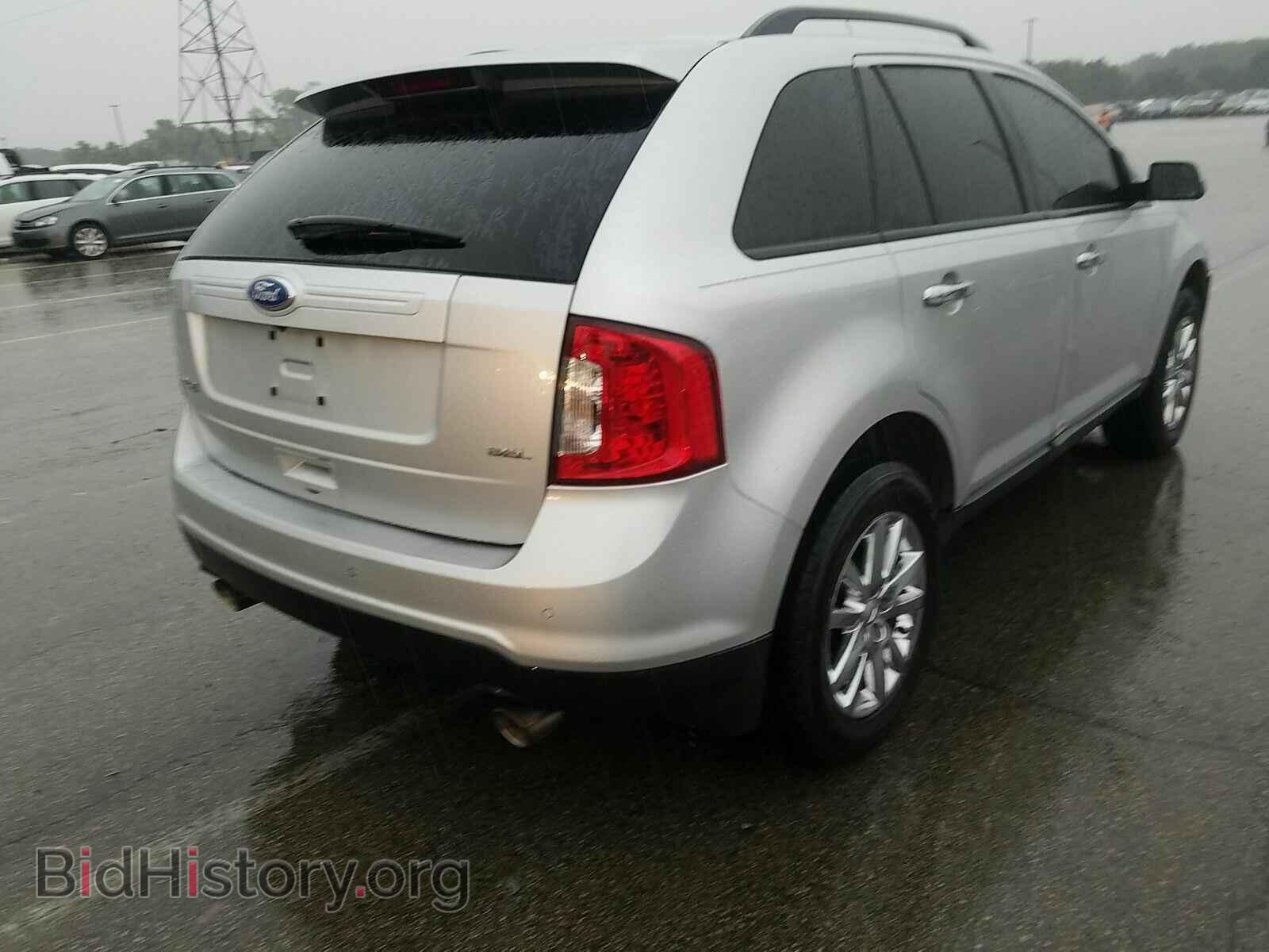 2011 Ford Edge - VIN: 2FMDK3JC3BBB07580 - Фото 2