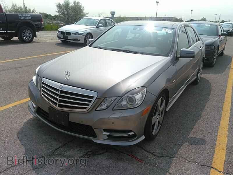 Photo WDDHF2EB4CA547395 - Mercedes-Benz E-Class 2012