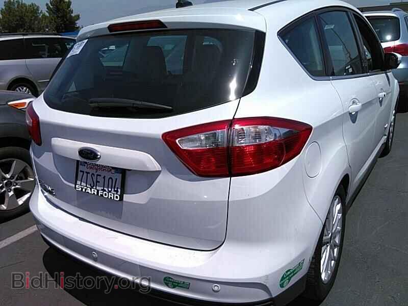 2016 Ford C-Max Energi - VIN: 1FADP5CU5GL111702 - Фото 2