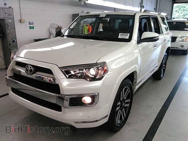 Фотография JTEBU5JR8G5319369 - Toyota 4Runner 2016