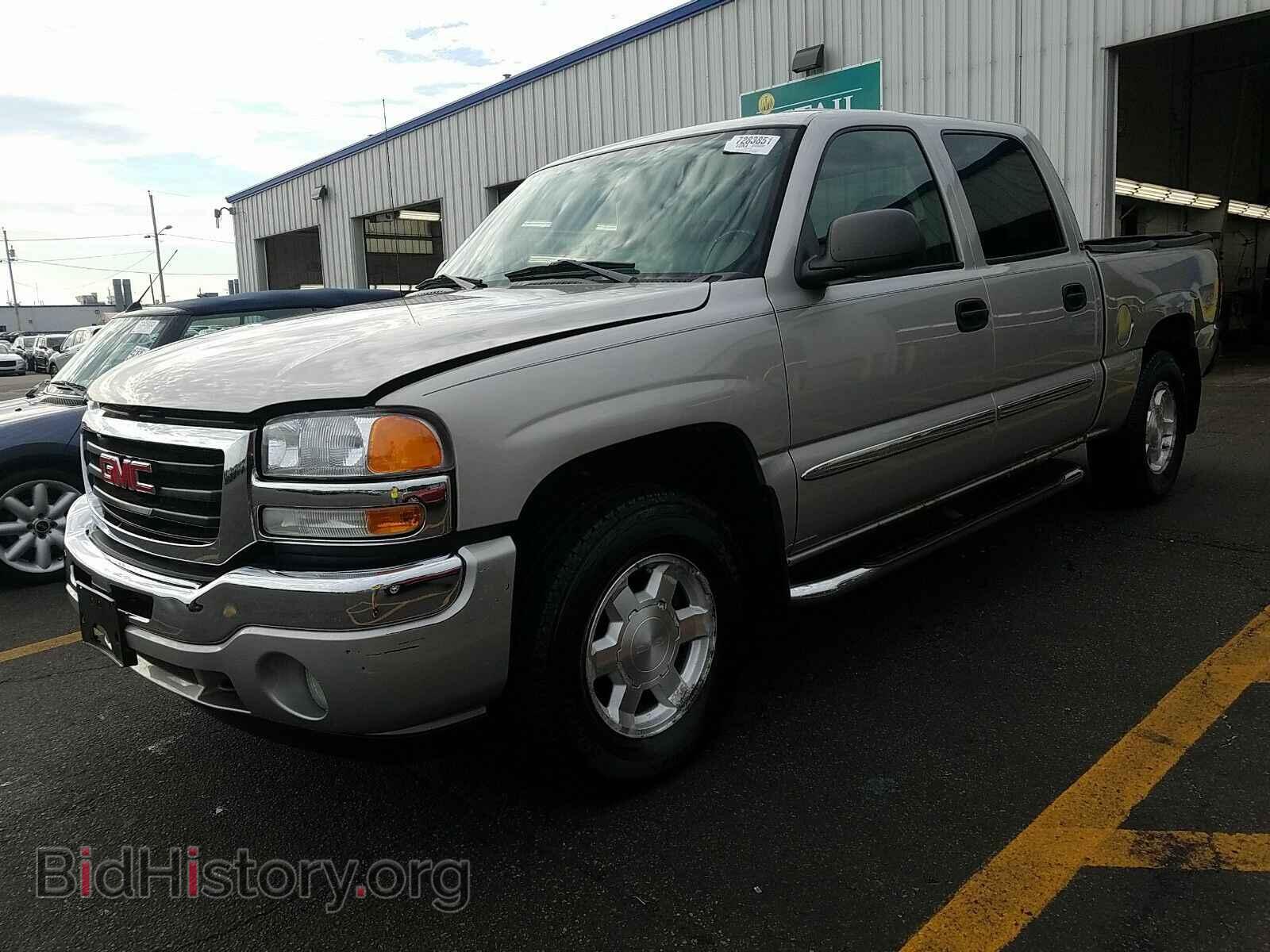 Photo 2GTEK13T161180663 - GMC Sierra 1500 2006