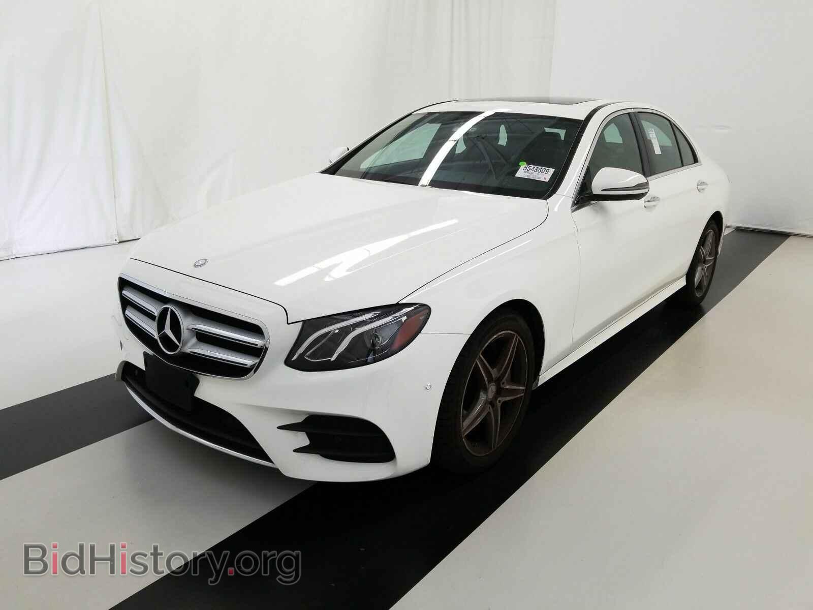 Фотография WDDZF4KB4HA080006 - Mercedes-Benz E-Class 2017