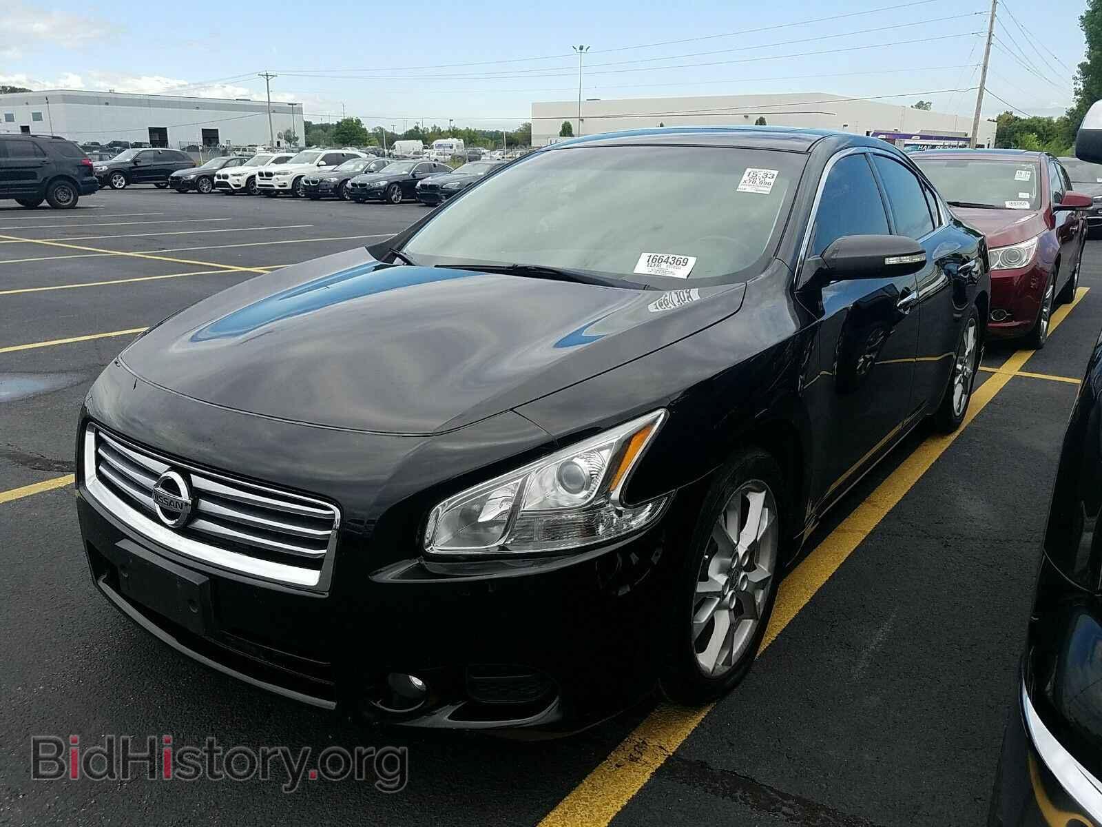Photo 1N4AA5AP8DC821447 - Nissan Maxima 2013