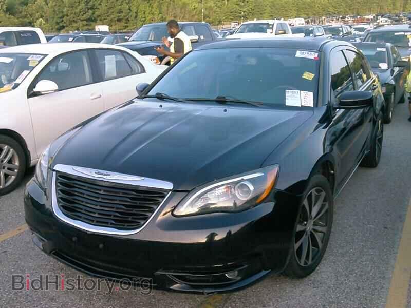 Фотография 1C3CCBBB2DN738796 - Chrysler 200 2013