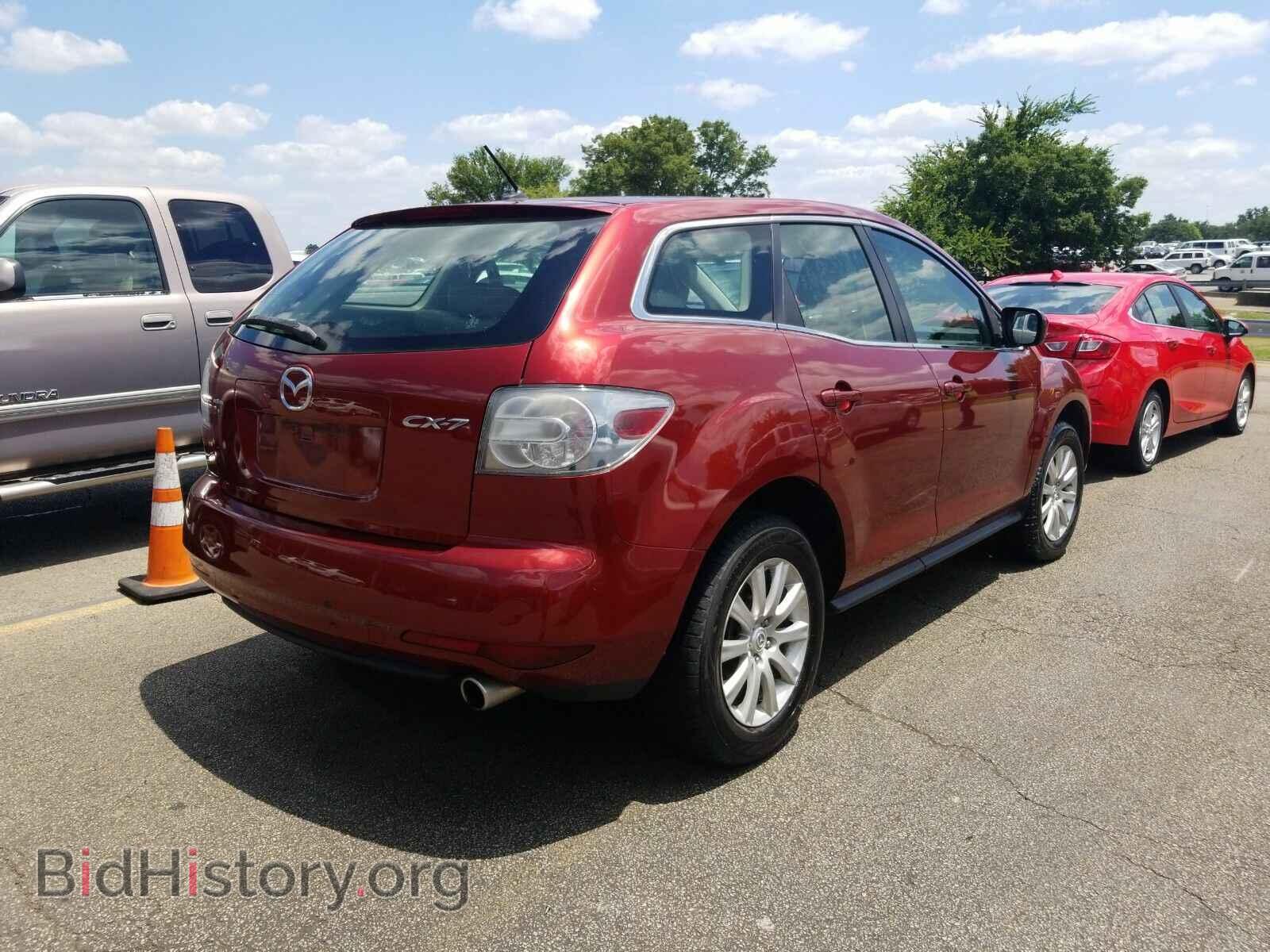2011 Mazda CX-7 - VIN: JM3ER2A50B0359733 - Фото 2