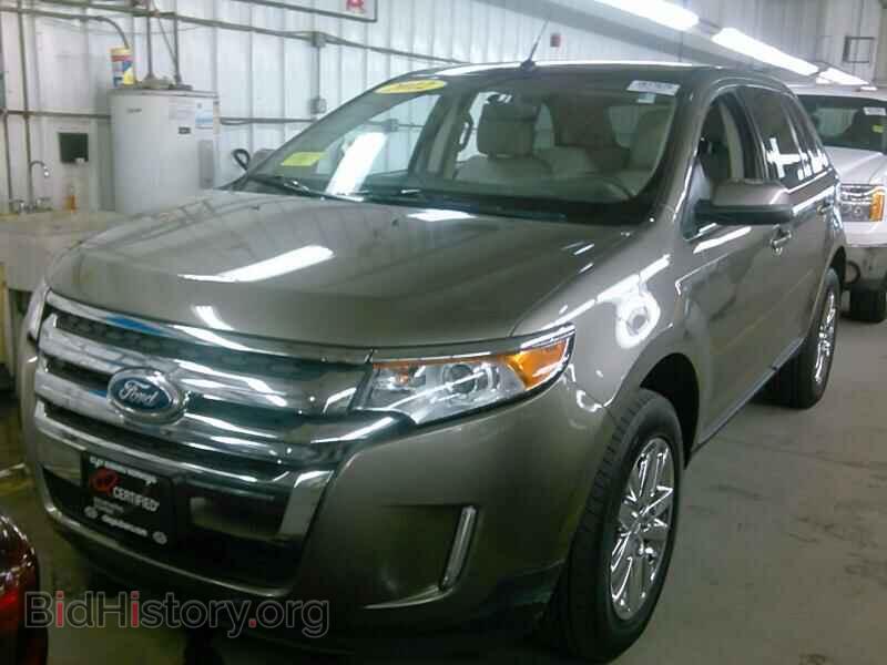 Фотография 2FMDK4KC3CBA66003 - Ford Edge 2012