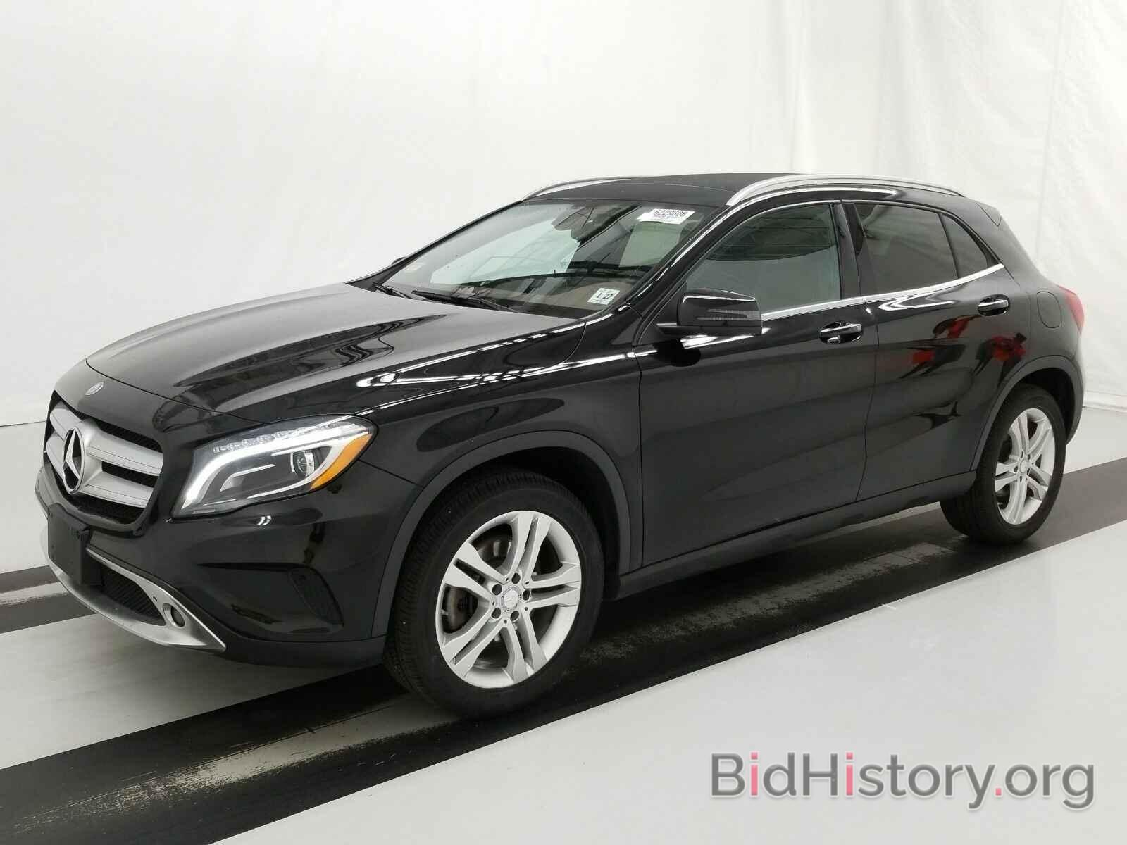 Photo WDCTG4GB7HJ319855 - Mercedes-Benz GLA 2017