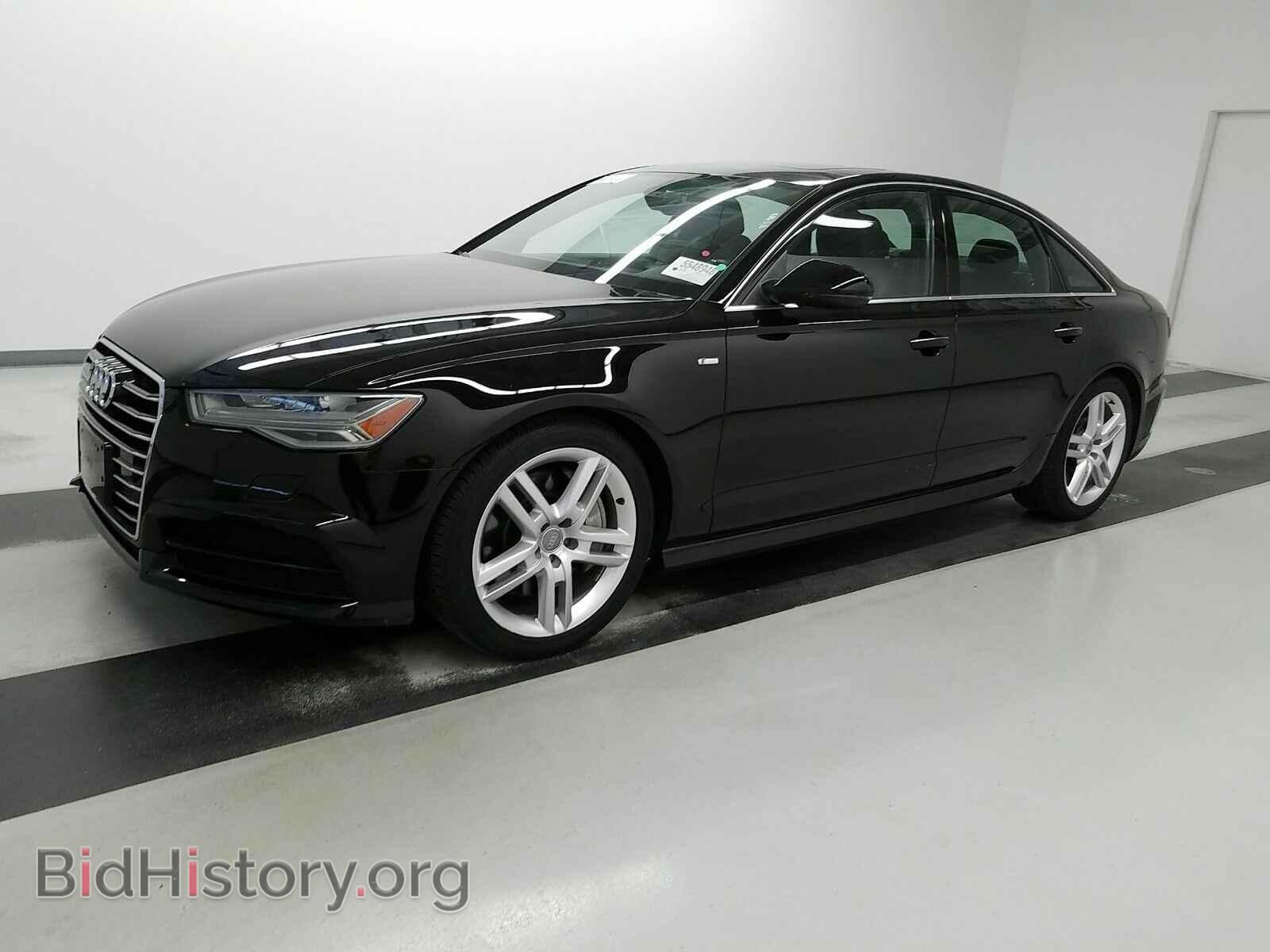 Photo WAUF8AFC0HN055036 - Audi A6 2017