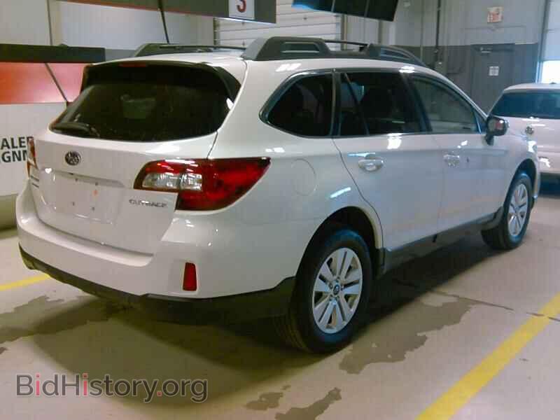2017 Subaru Outback - VIN: 4S4BSCGCXH3289740 - Фото 2