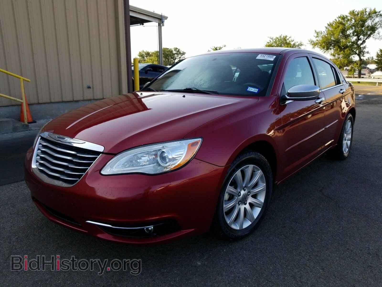 Фотография 1C3CCBCB0DN624083 - Chrysler 200 2013