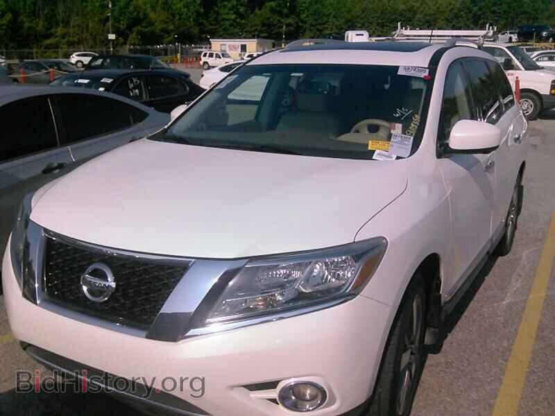 Фотография 5N1AR2MN2DC646684 - Nissan Pathfinder 2013