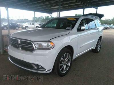 2018 Dodge DURANGO Citadel AWD — VIN 1C4RDJEG7JC414786